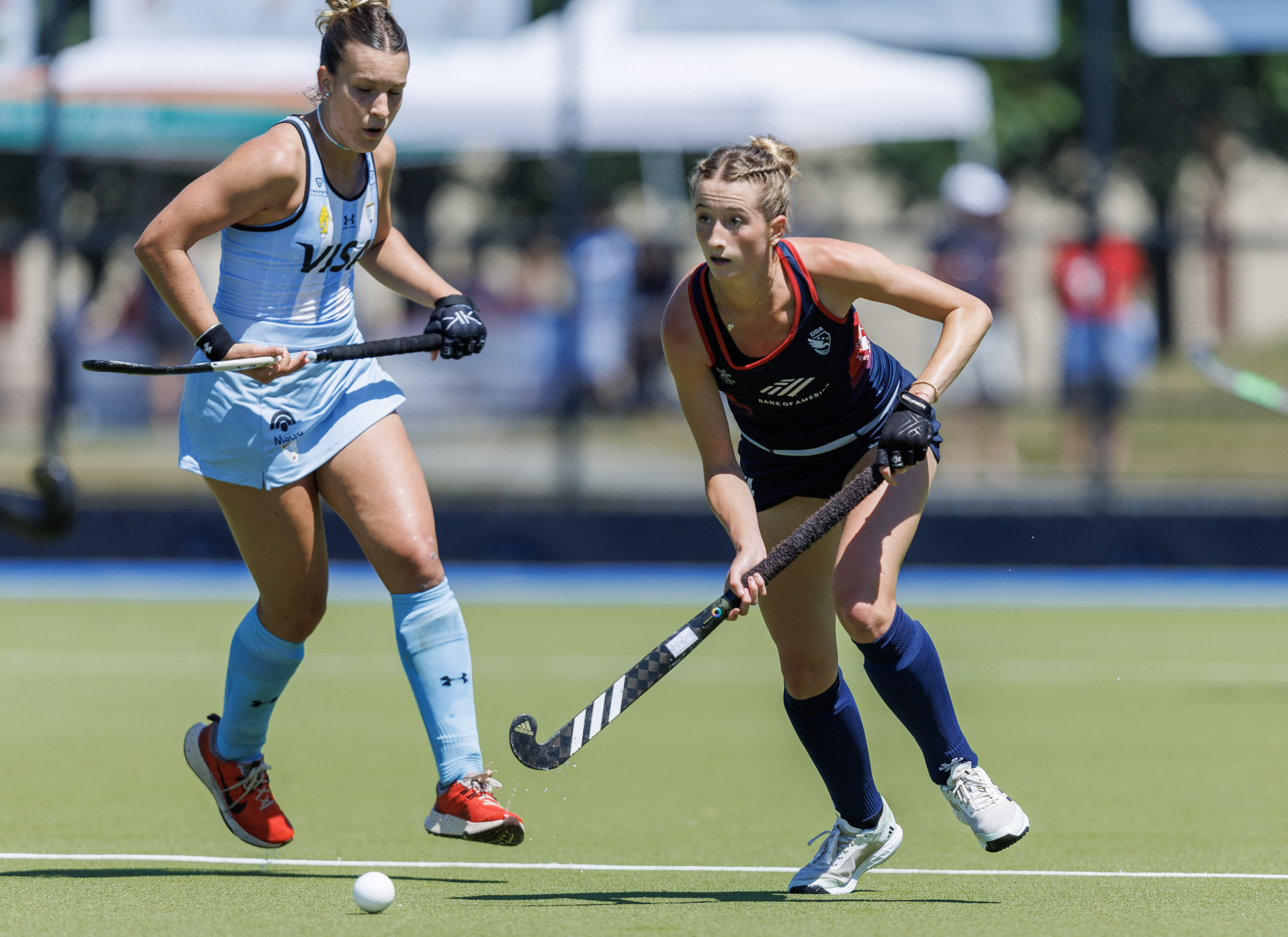 USA Field Hockey Argentina Bests U 21 USWNT in JPAC Match Up